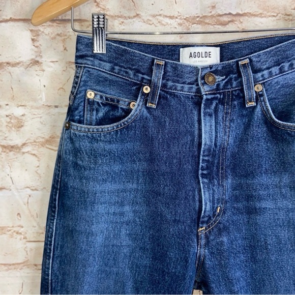 Agolde Pinch Waist Jean in Placebo Size 24 - Picture 5 of 6